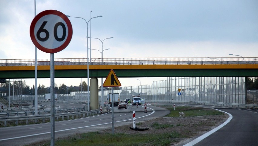 Obwodnica Lublina: Otwarty odcinek ekspresówki ma 12,8 km [DUŻO ZDJĘĆ i WIDEO]