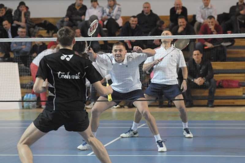 Badminton - derby opolszczyzny