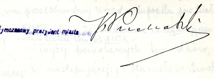 Autografy znamienitych białostoczan z Archiwum Państwowego w Białymstoku(zdjęcia) 