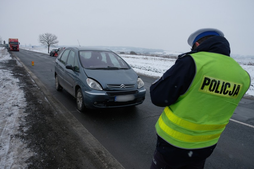 Do potrącenia pieszego doszło na drodze krajowej nr 28 w...