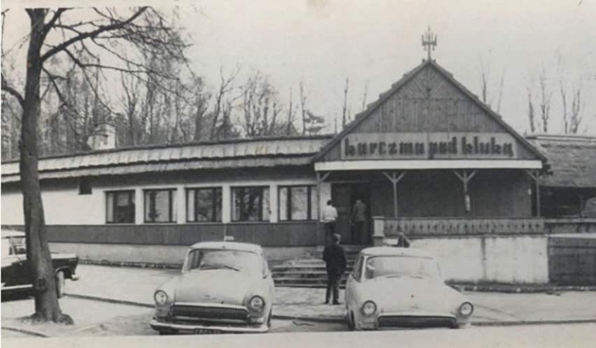 Karczma pod Kluką w Słupsku. Rok 1973.