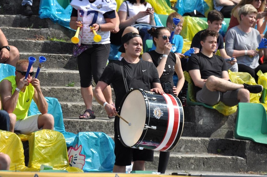 Kibice na meczach Kraków Kings