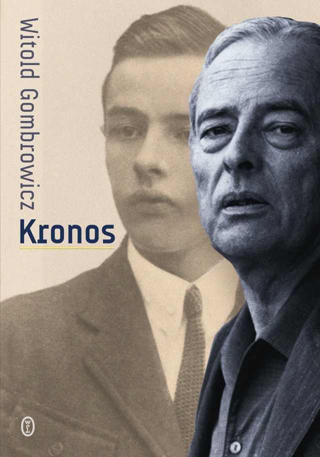 Okładka książki "Kronos"