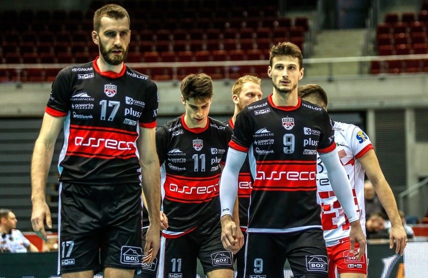 Trefl Gdańsk lepszy od Asseco Resovii Rzeszów. Awansował już na czwarte miejsce w PlusLidze [ZDJĘCIA]