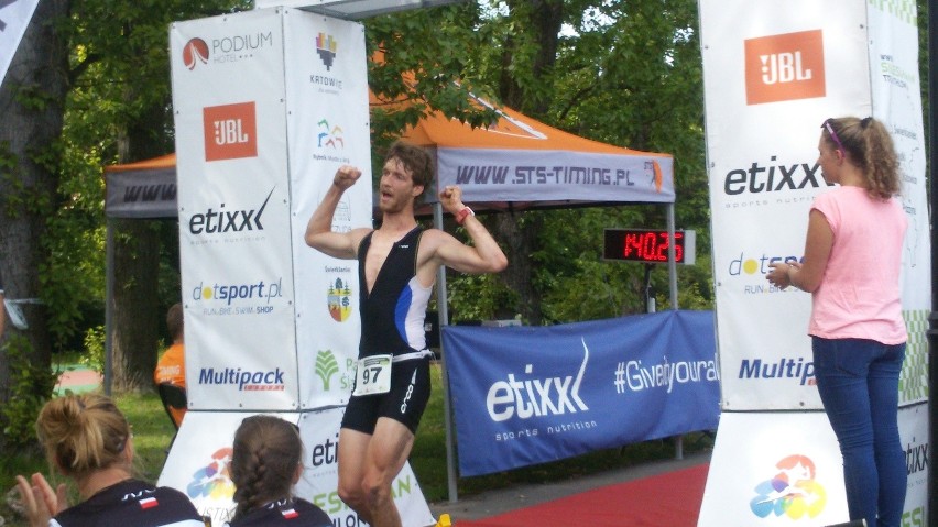 Etixx Silesiaman CrossTriathlon w Parku Śląskim 