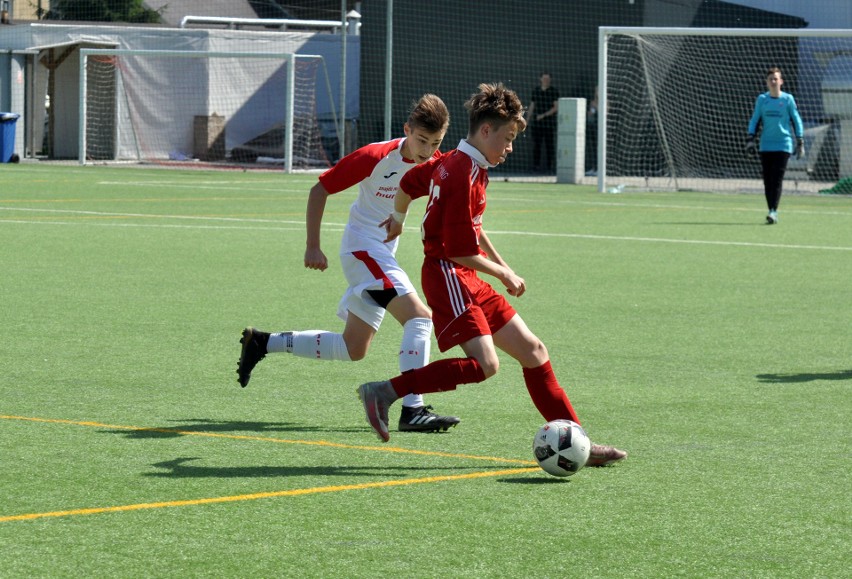 Centralna Liga Juniorów U-15: w derbach Krakowa lepsza Wisła [ZDJĘCIA]