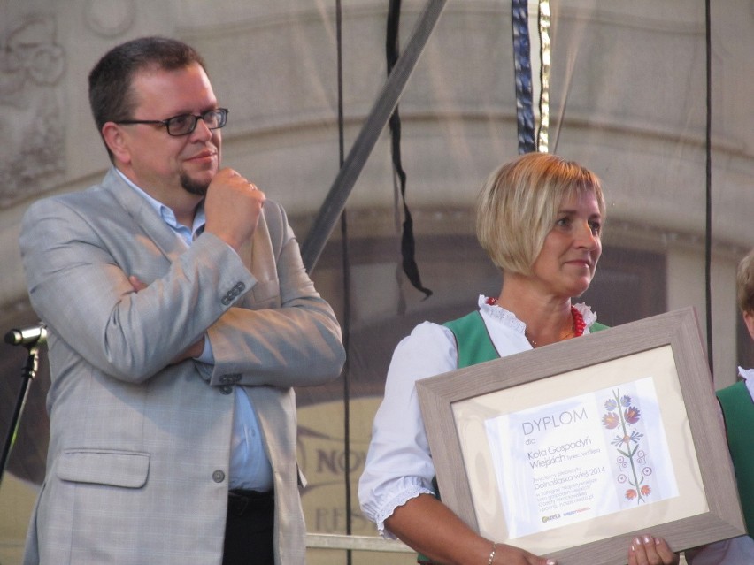 Laureaci plebiscytu "Wieś na medal" nagrodzeni