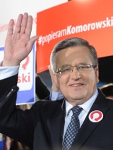 Duda wygrał w powiecie, Komorowski w mieście