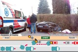 Tragedia w Lutoryżu. 32-letnia kobieta nie żyje. Mąż i 1,5-roczne dziecko w szpitalu