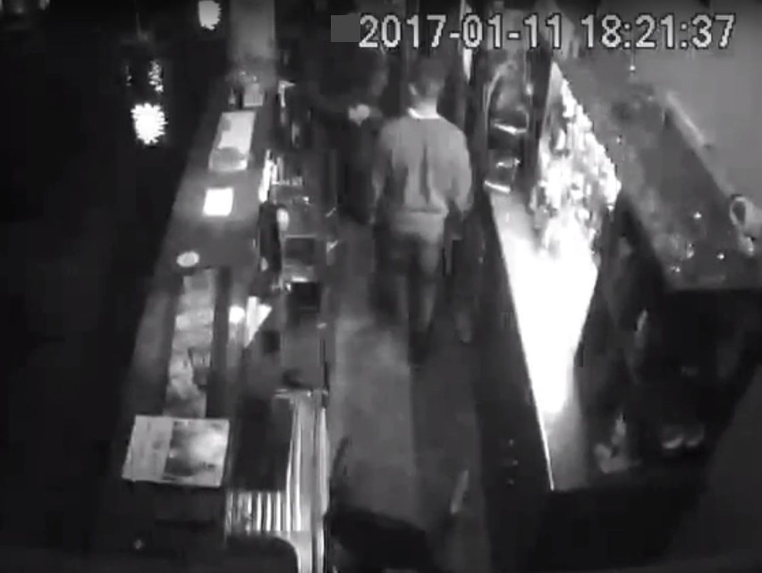 Szarpanina w opolskim barze. 65-latek zaatakował barmana nożem