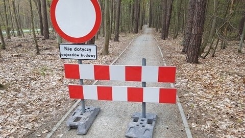 - Trasa rowerowa Bydgoszcz-Koronowo nie jest przejezdna -...