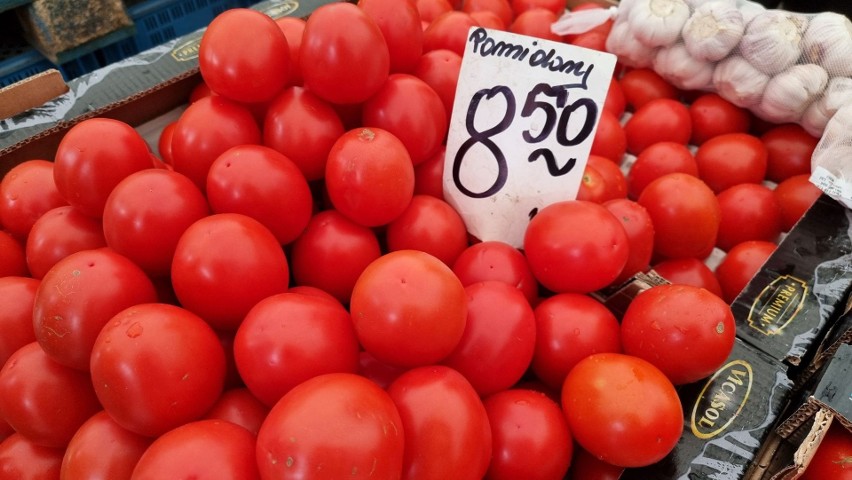 Pomidory po 8,50