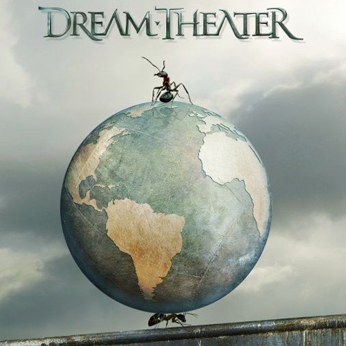 Okładka nowego wydawnictwa DVD zespołu Dream Theater.