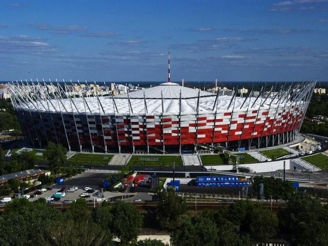 Mecz Polska - RPA odbędzie się na stadionie narodowym w Warszawie
