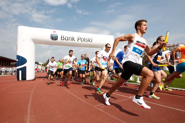 Tak wyglądał poprzedni Bieg Charytatywny PKO we Wrocławiu na stadionie AWF-u