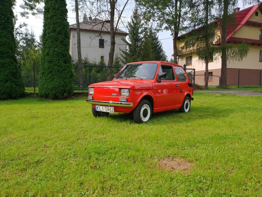 Fiat 126p, 1991 r....