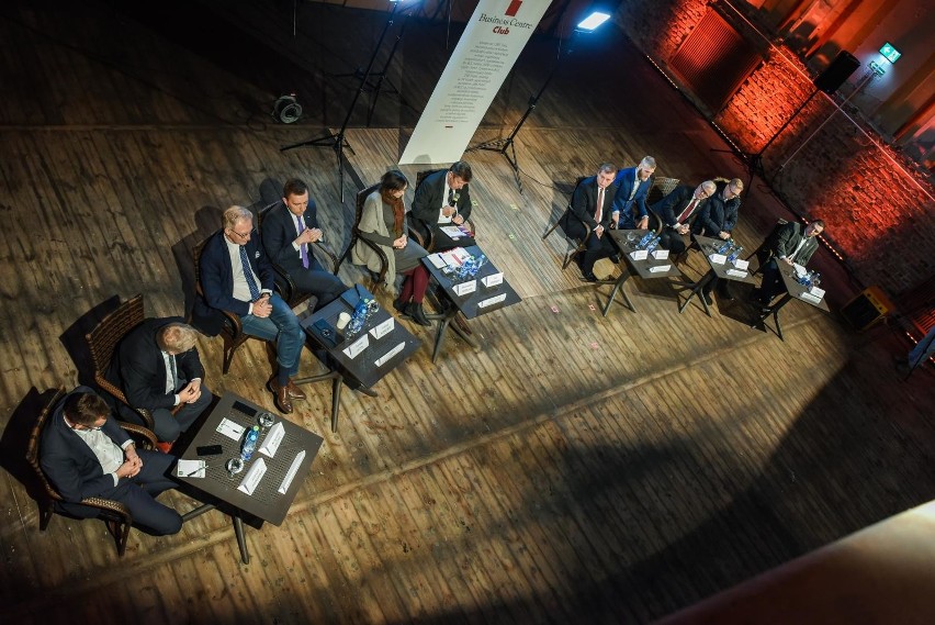 Debata wyborcza Business Centre Club w Bydgoszczy [wideo, zdjęcia]
