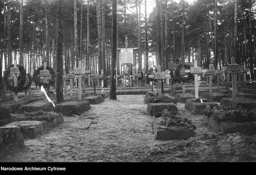 Baranowicze. Niemiecki cmentarz wojskowy