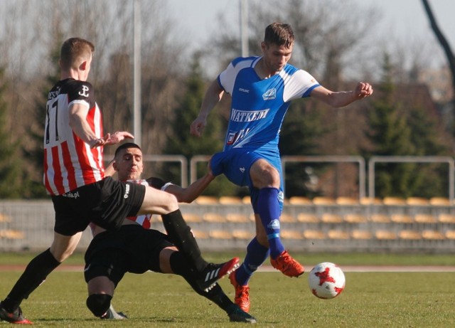 Wojciech Reiman zachował zimną krew i trafił z 11 metrów na 2-2