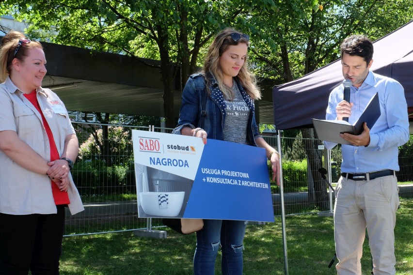 Porannego Targi Budowlane 2017 przed Politechniką...