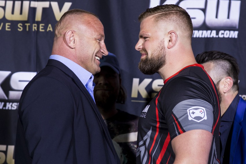 KSW 44: PUDZIANOWSKI - BEDORF ONLINE. Gdzie oglądać całą...