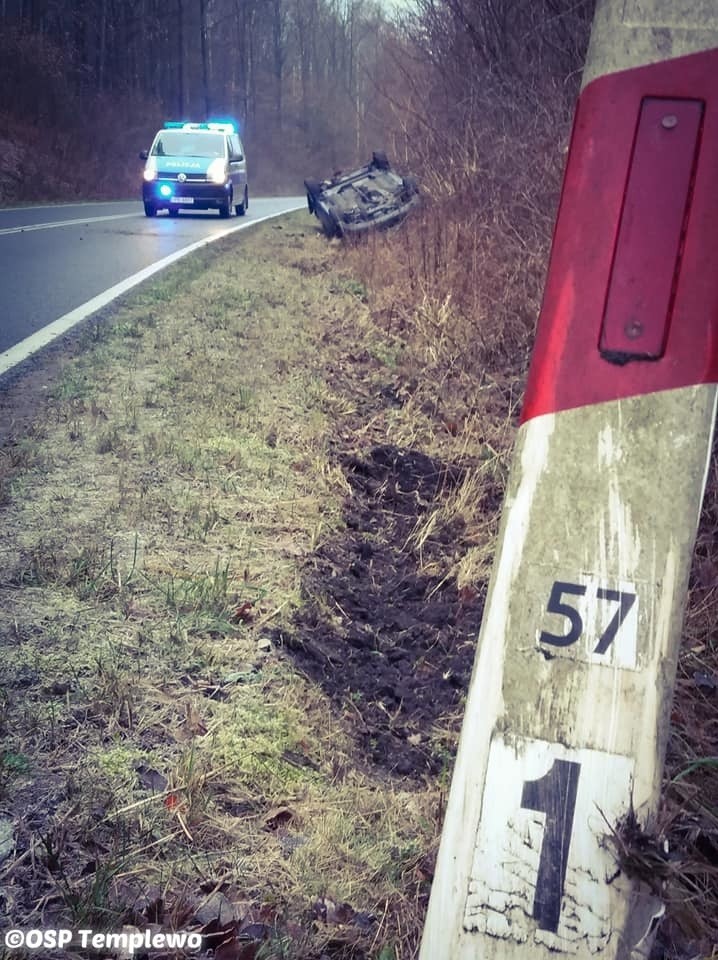 To był ciężki poranek dla kierowców na lubuskich drogach....