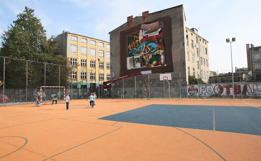 Dzięki Fundacji Urban Forms w Łodzi powstało kilkadziesiąt...