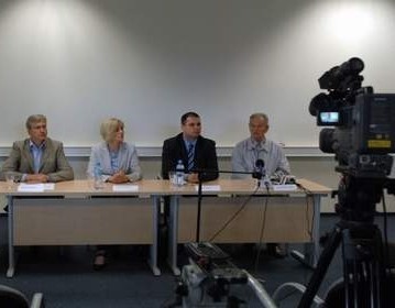 Konferencja prasowa w sprawie zatruć w TPV (fot. Kazimierz Ligocki)