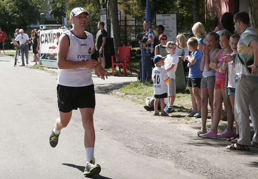 XVIII PÓŁMARATON SŁOWIŃSKI ROWY-USTKA O PUCHAR BURMISTRZA MIASTA USTKA