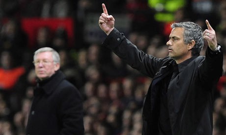 Przed nami kolejne starcie Jose Mourinho z Sir Alexem...