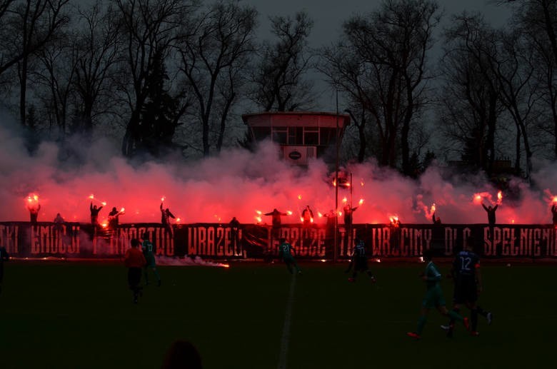 Ostatni mecz Radomiaka Radom na starym stadionie przy ulicy Struga 63 - 9 kwietnia 2016 roku ze Stomilem Olsztyn [DUŻO ZDJĘĆ]