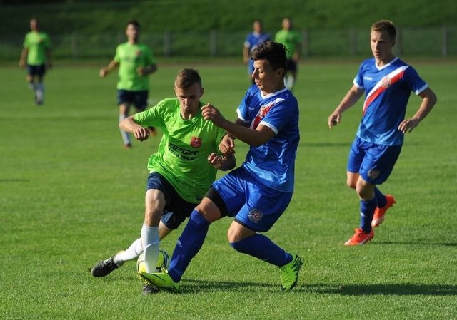 Wygrany sparing Polonii Przemyśl z Tomasovią Tomaszów Lubelski 2:0 | Nowiny