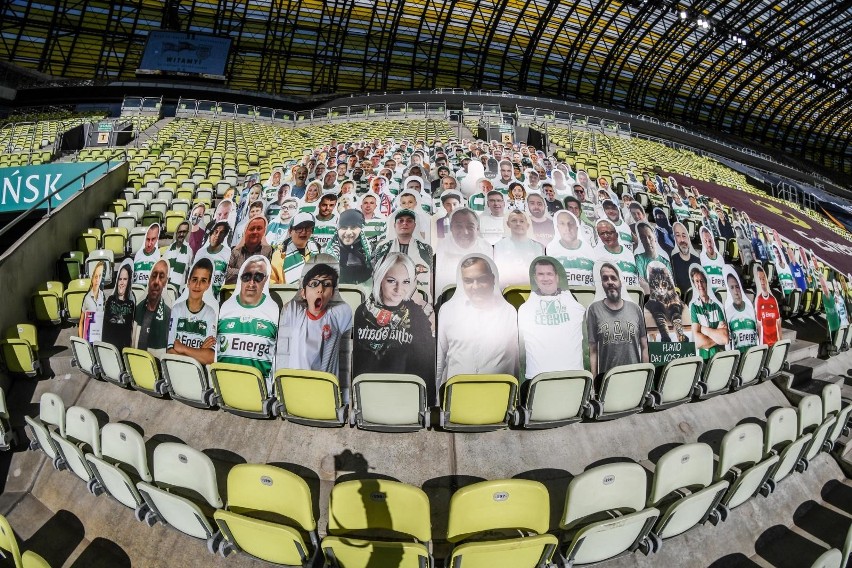 Derby Trójmiasta. Mecz Lechia Gdańsk - Arka Gdynia na trybunach [ZDJĘCIA]