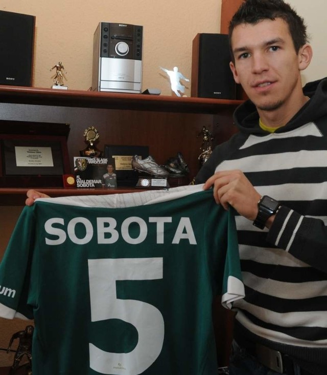Waldemar Sobota pochodzi z Opolszczyzny, ale do reprezentacji Polski nie trafił z rodzimego klubu.