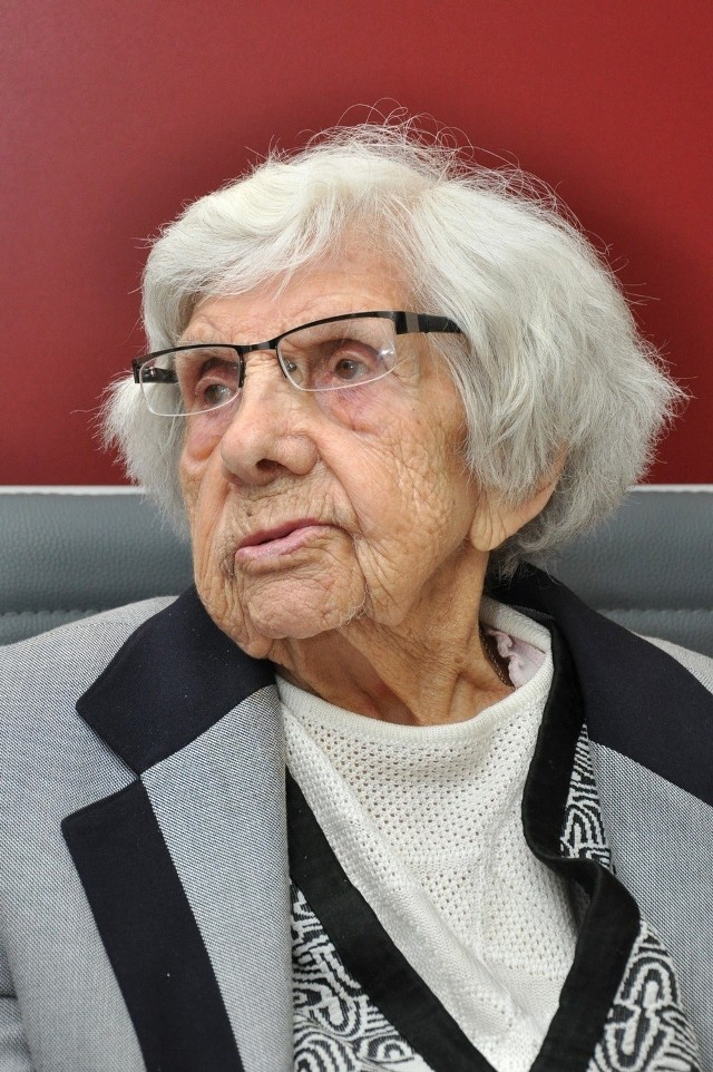 Najstarsza pacjentka w województwie Śląskim ma 103 lata