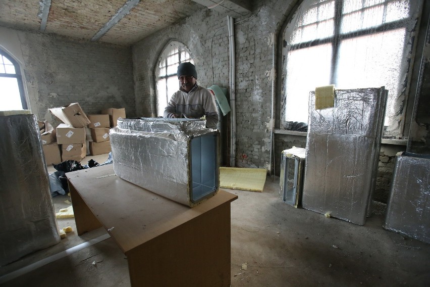 Budowa Muzeum Powstań Śląskich w Świętochłowicach