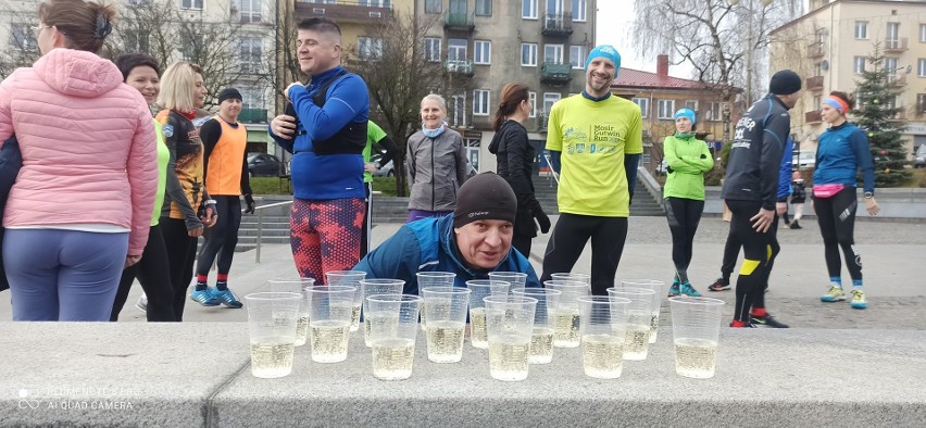 Członkowie Stowarzyszenia OstroBiec powitali Nowy Rok w swoim stylu (ZDJĘCIA)