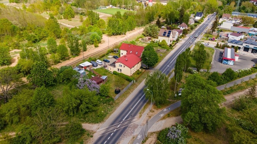 Ulica Dąbska w Szczecinie i okolice