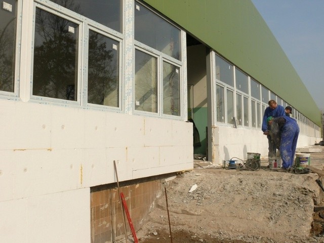 Budowa inkubatora technologicznego przy ulicy Kwiatkowskiego.