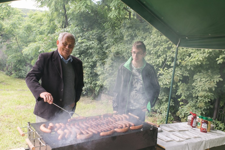 Na Pikniku Rodzinnym w Siedlcu (gm. Krzeszowice), zorganizowanym przez Towarzystwo Społeczno-Kulturalne bawiły się całe rodziny