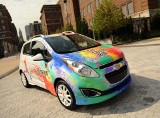 Chevrolet Spark wbiega na ulice Nowego Jorku