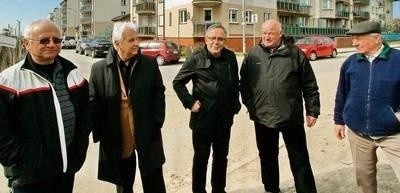 Leszek, Zbigniew, Maciej, Emil, Józef... 11 lat temu postanowili razem dopaść i postawić przed sądem winnych swego dramatu. Ciągle czekają na sprawiedliwość. Fot. Anna Kaczmarz