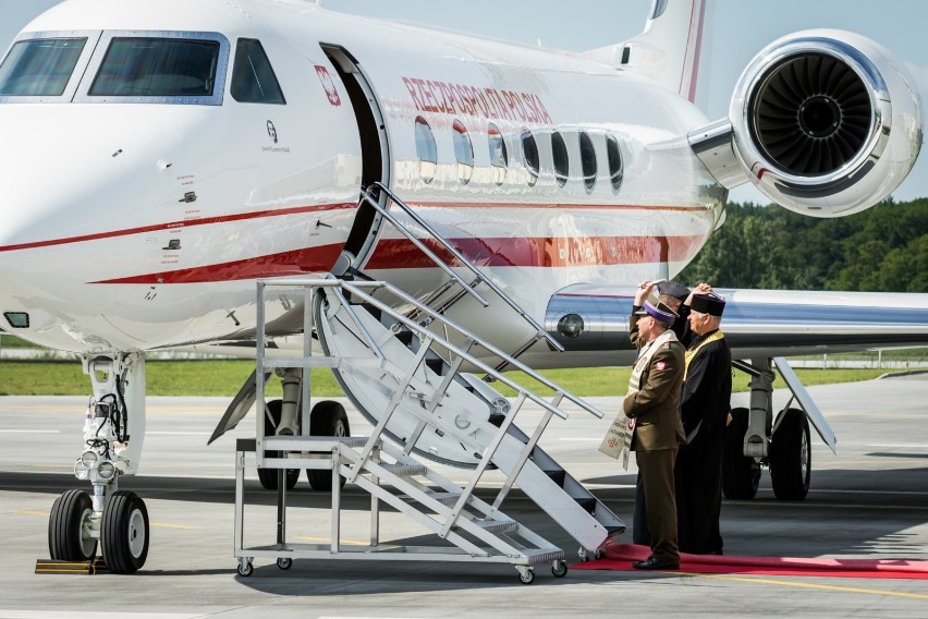 Nowy samolot Andrzeja Dudy. Prezydent poleciał do USA...
