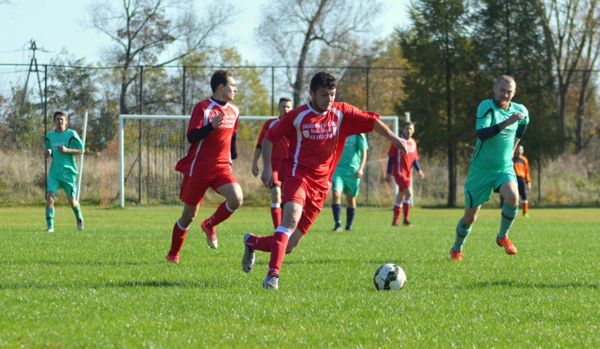 LKS Przędzel przegrał z KS Łukowa 0:1