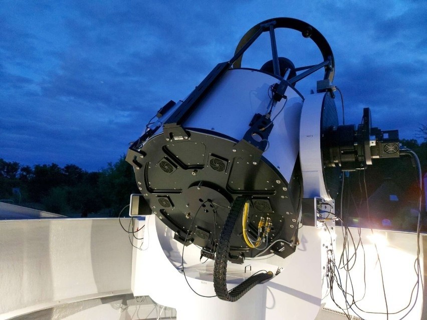 Globalny Teleskop Astrofizyczny od kilku lat działa w...