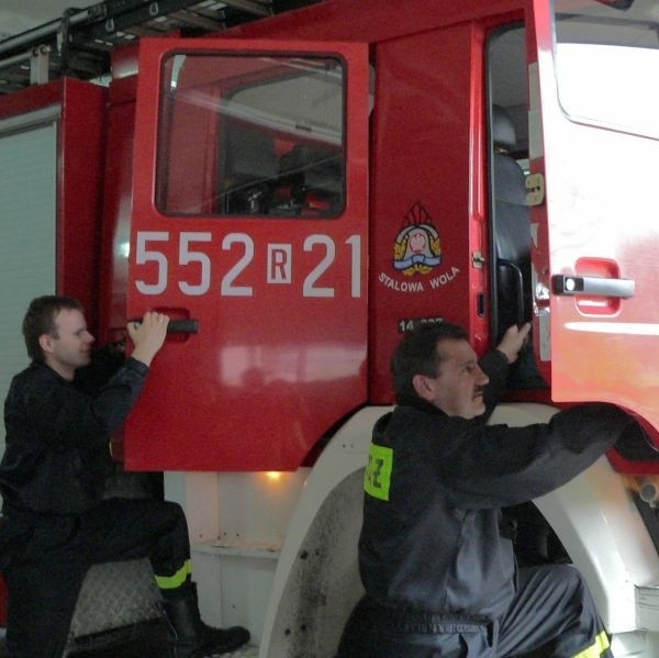 Teraz stalowowolscy strażacy szybciej wyruszą do akcji.