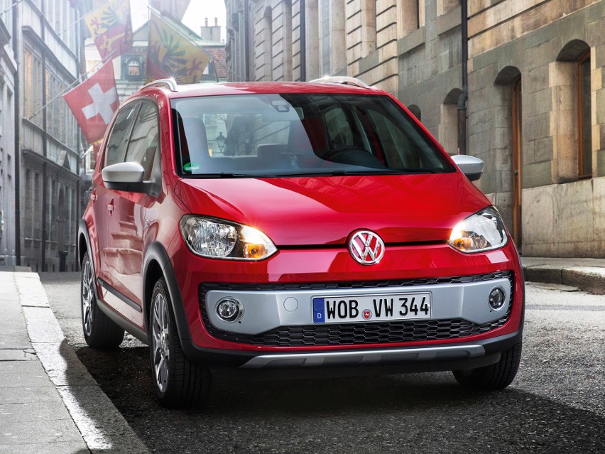 Volkswagen Cross up, Fot: Volkswagen