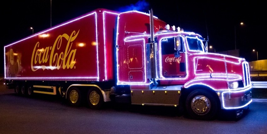 Ciężarówka Coca-Coli zawita do Włocławka