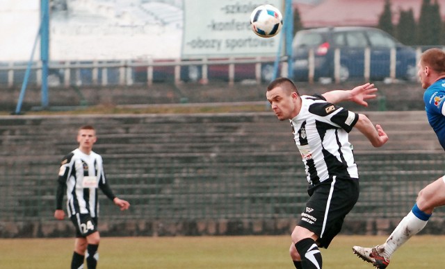 28-letni Dawid Janczyk w końcu zagrał w niedzielę w podstawowym składzie. Zdobył nawet gola