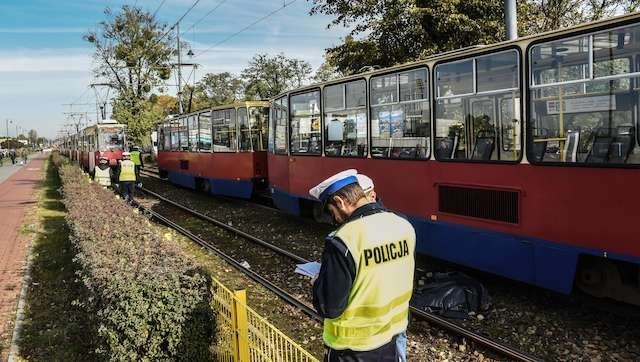 Piesza najprawdopodobniej przechodziła na czerwonym świetle